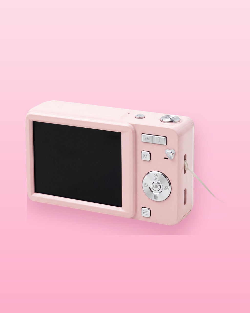 the back of the pink slide camera